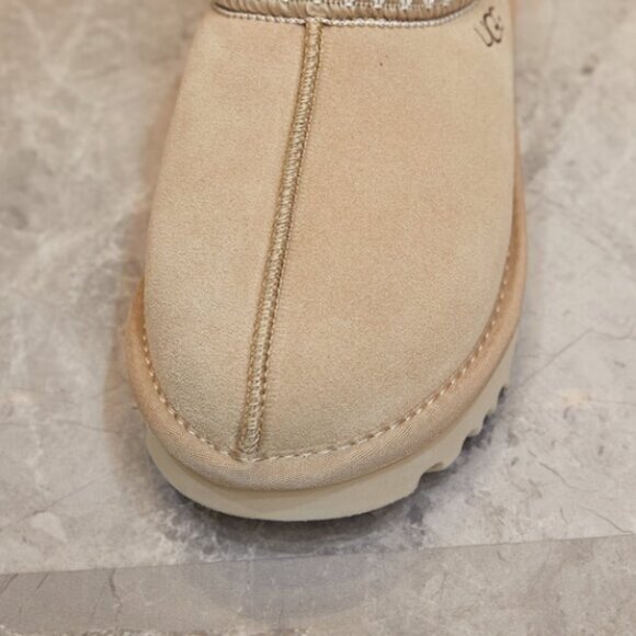 New UGG Mustard Seed Tasman Sandals Women Slipper - Picture 8 of 9